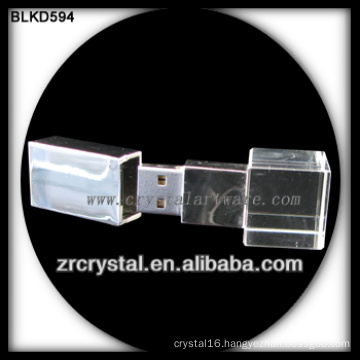 cube crystal USB flash disk